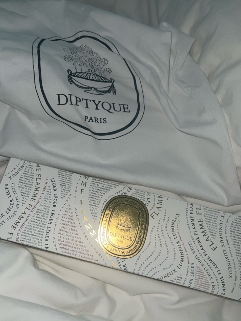 Diptyque brand new limited 5 sets mini candle gift box
